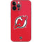 NHL New Jersey Devils Solid Background iPhone 15 Pro Max Skin