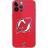 NHL New Jersey Devils Solid Background iPhone 15 Pro Max Skin