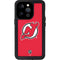 NHL New Jersey Devils Solid Background iPhone 15 Pro Waterproof Case