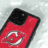 NHL New Jersey Devils Solid Background iPhone 15 Pro Waterproof Case