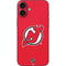 NHL New Jersey Devils Solid Background iPhone 16 Plus Skin