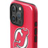 NHL New Jersey Devils Solid Background iPhone 16 Pro Max Impact Case