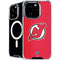 NHL New Jersey Devils Solid Background iPhone 16 Pro Max MagSafe Case