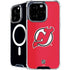 NHL New Jersey Devils Solid Background iPhone 16 Pro Max MagSafe Case