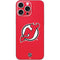 NHL New Jersey Devils Solid Background iPhone 16 Pro Max Skin