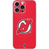 NHL New Jersey Devils Solid Background iPhone 16 Pro Max Skin