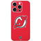 NHL New Jersey Devils Solid Background iPhone 16 Pro Skin