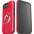 NHL New Jersey Devils Solid Background iPhone 16e Impact Case