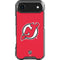 NHL New Jersey Devils Solid Background iPhone 17 Air Clear Case