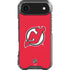 NHL New Jersey Devils Solid Background iPhone 17 Air Clear Case