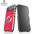 NHL New Jersey Devils Solid Background iPhone 17 Air Clear Case