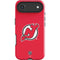 NHL New Jersey Devils Solid Background iPhone 17 Air Impact Case