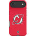 NHL New Jersey Devils Solid Background iPhone 17 Air Impact Case