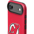 NHL New Jersey Devils Solid Background iPhone 17 Air Impact Case