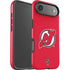 NHL New Jersey Devils Solid Background iPhone 17 Air Impact Case