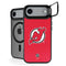 NHL New Jersey Devils Solid Background iPhone 17 Air Kickstand Case