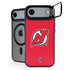NHL New Jersey Devils Solid Background iPhone 17 Air Kickstand Case