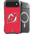NHL New Jersey Devils Solid Background iPhone 17 Air MagSafe Case