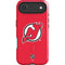 NHL New Jersey Devils Solid Background iPhone 17 Air Magsafe Impact Case