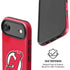 NHL New Jersey Devils Solid Background iPhone 17 Air Magsafe Impact Case