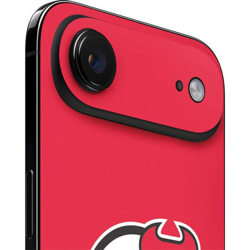 NHL New Jersey Devils Solid Background iPhone 17 Air Skin