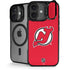 NHL New Jersey Devils Solid Background iPhone 17 Kickstand Case
