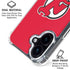 NHL New Jersey Devils Solid Background iPhone 17 MagSafe Case