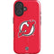 NHL New Jersey Devils Solid Background iPhone 17 Magsafe Impact Case