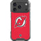 NHL New Jersey Devils Solid Background iPhone 17 Pro Clear Case