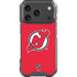 NHL New Jersey Devils Solid Background iPhone 17 Pro Clear Case