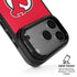 NHL New Jersey Devils Solid Background iPhone 17 Pro Kickstand Case