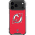 NHL New Jersey Devils Solid Background iPhone 17 Pro Max Clear Case