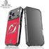 NHL New Jersey Devils Solid Background iPhone 17 Pro Max Clear Case