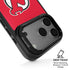 NHL New Jersey Devils Solid Background iPhone 17 Pro Max Kickstand Case