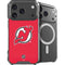 NHL New Jersey Devils Solid Background iPhone 17 Pro Max MagSafe Case