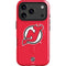 NHL New Jersey Devils Solid Background iPhone 17 Pro Max Magsafe Impact Case