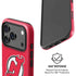 NHL New Jersey Devils Solid Background iPhone 17 Pro Max Magsafe Impact Case