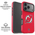NHL New Jersey Devils Solid Background iPhone 17 Pro Max Magsafe Impact Case