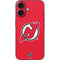 NHL New Jersey Devils Solid Background iPhone 17 Skin