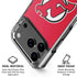 NHL New Jersey Devils Solid Background iPhone 18 Pro Clear Case