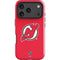 NHL New Jersey Devils Solid Background iPhone 18 Pro Impact Case