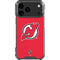 NHL New Jersey Devils Solid Background iPhone 18 Pro Max Clear Case
