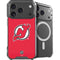 NHL New Jersey Devils Solid Background iPhone 18 Pro Max MagSafe Case