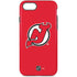 NHL New Jersey Devils Solid Background iPhone Cases