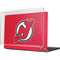 NHL New Jersey Devils Solid Background MacBook Pro 14in (2021-24) Case plus Skin