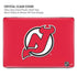 NHL New Jersey Devils Solid Background MacBook Pro 14in (2021-24) Case plus Skin