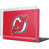 NHL New Jersey Devils Solid Background MacBook Cases