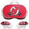 NHL New Jersey Devils Solid Background Meta Quest 3S Skin
