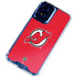 NHL New Jersey Devils Solid Background Moto G 5G (2024) Clear Case