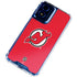 NHL New Jersey Devils Solid Background Moto G Play 4G (2024) Clear Case